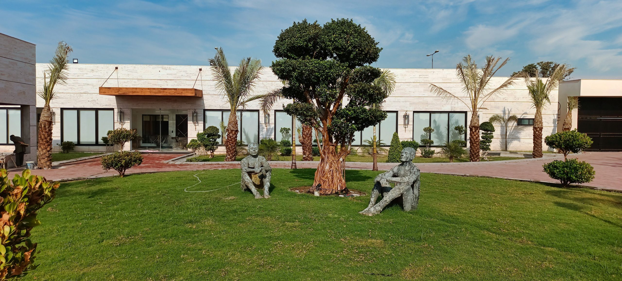 M Ahmad Associates construction projects