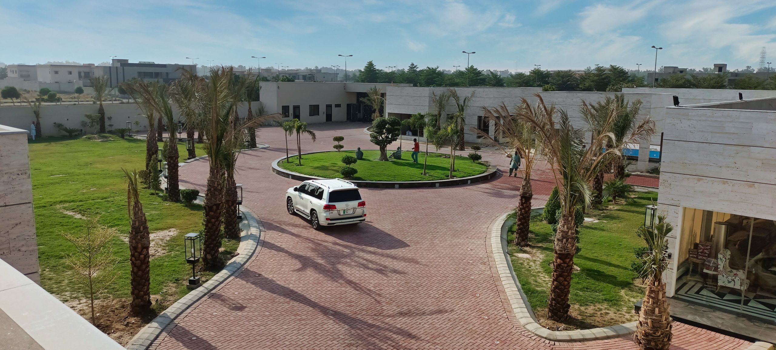 M Ahmad Associates construction projects