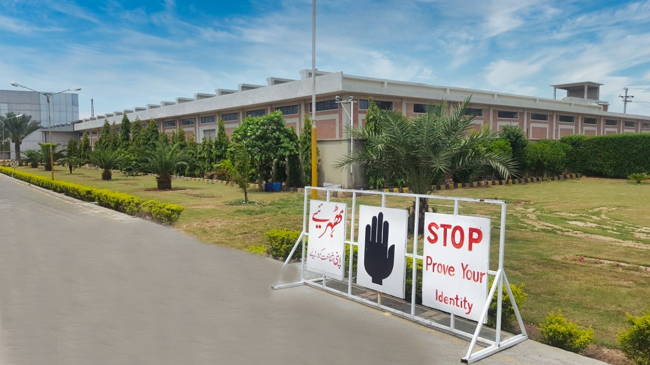 M Ahmad Associates construction projects