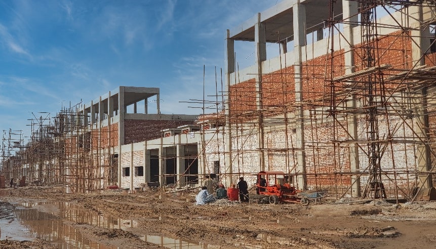 M Ahmad Associates construction projects