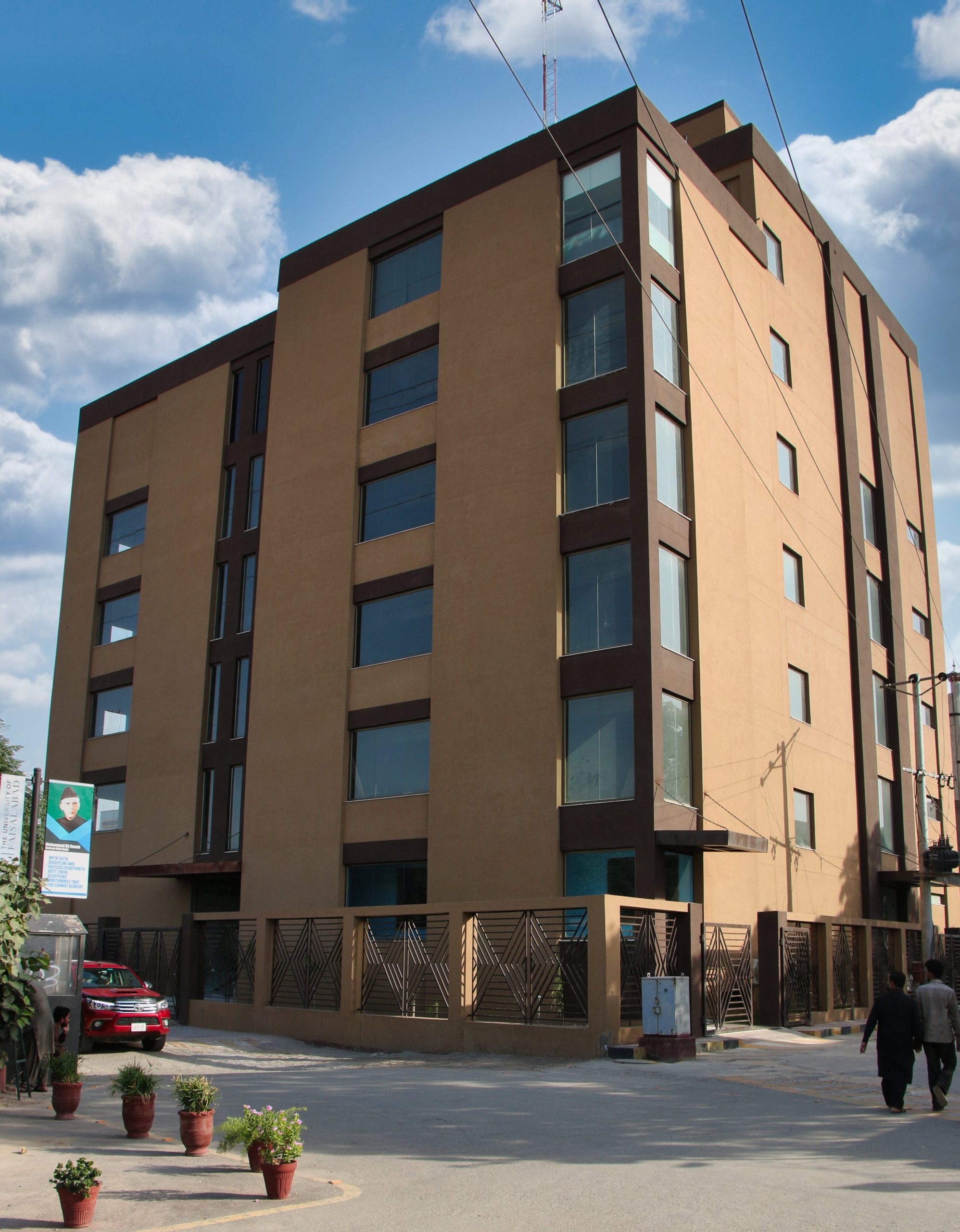 M Ahmad Associates construction projects