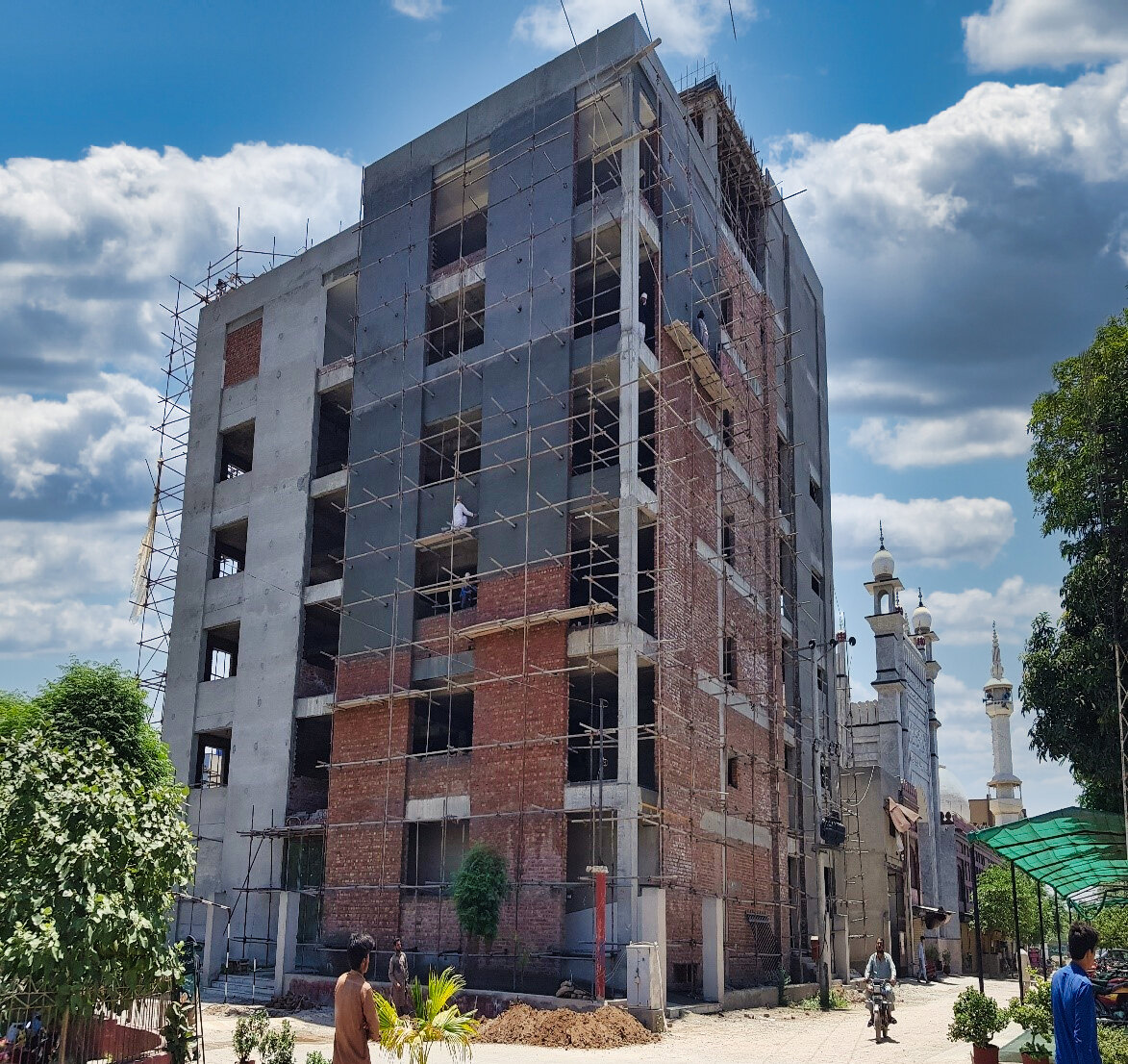 M Ahmad Associates construction projects