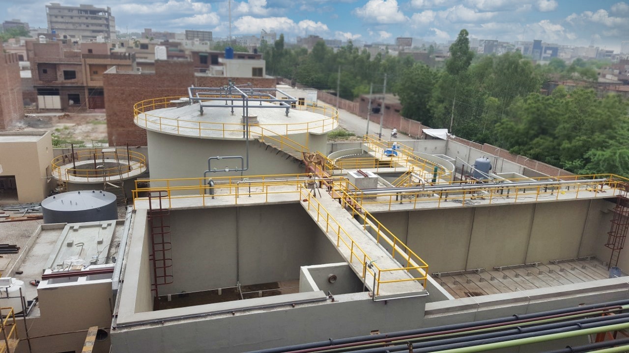 M Ahmad Associates construction projects