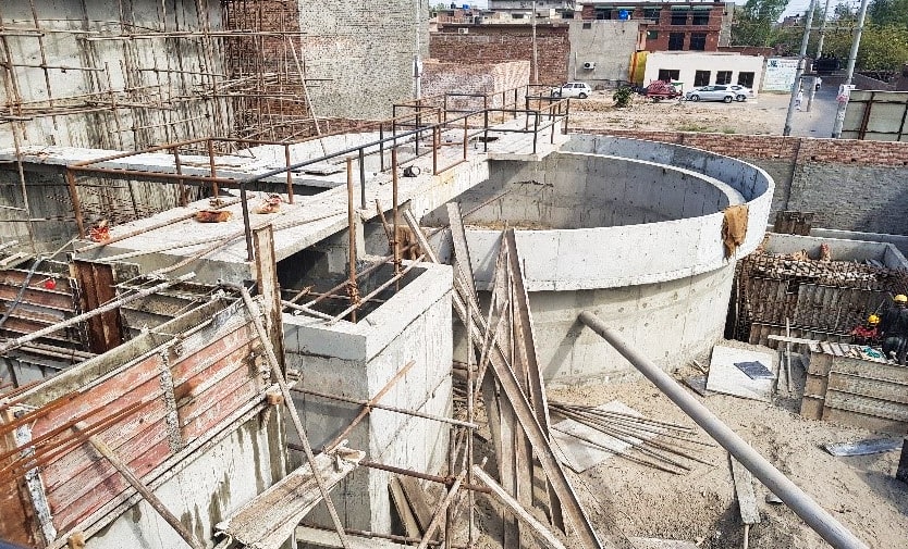 M Ahmad Associates construction projects