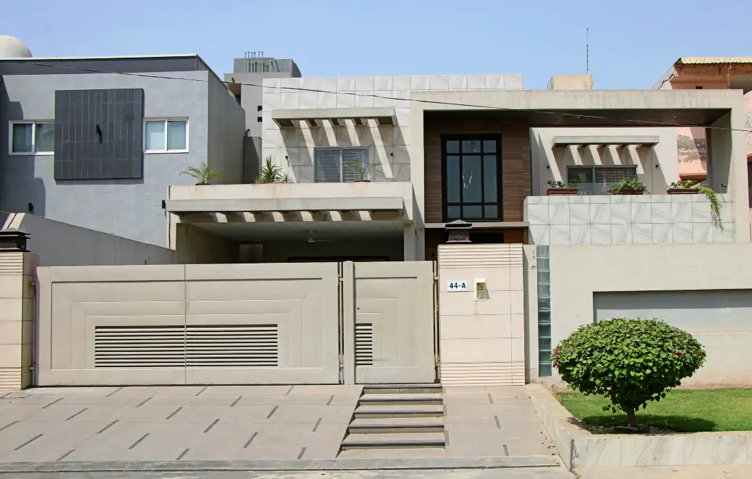 Residential construction service by M Ahmad Associates